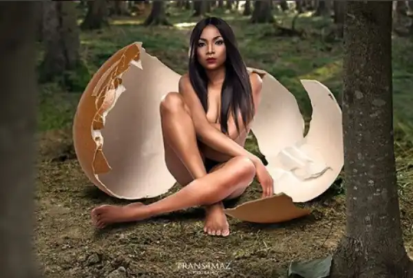 Actress Chelsea Eze releases semi-nude photos to celebrate her birthday